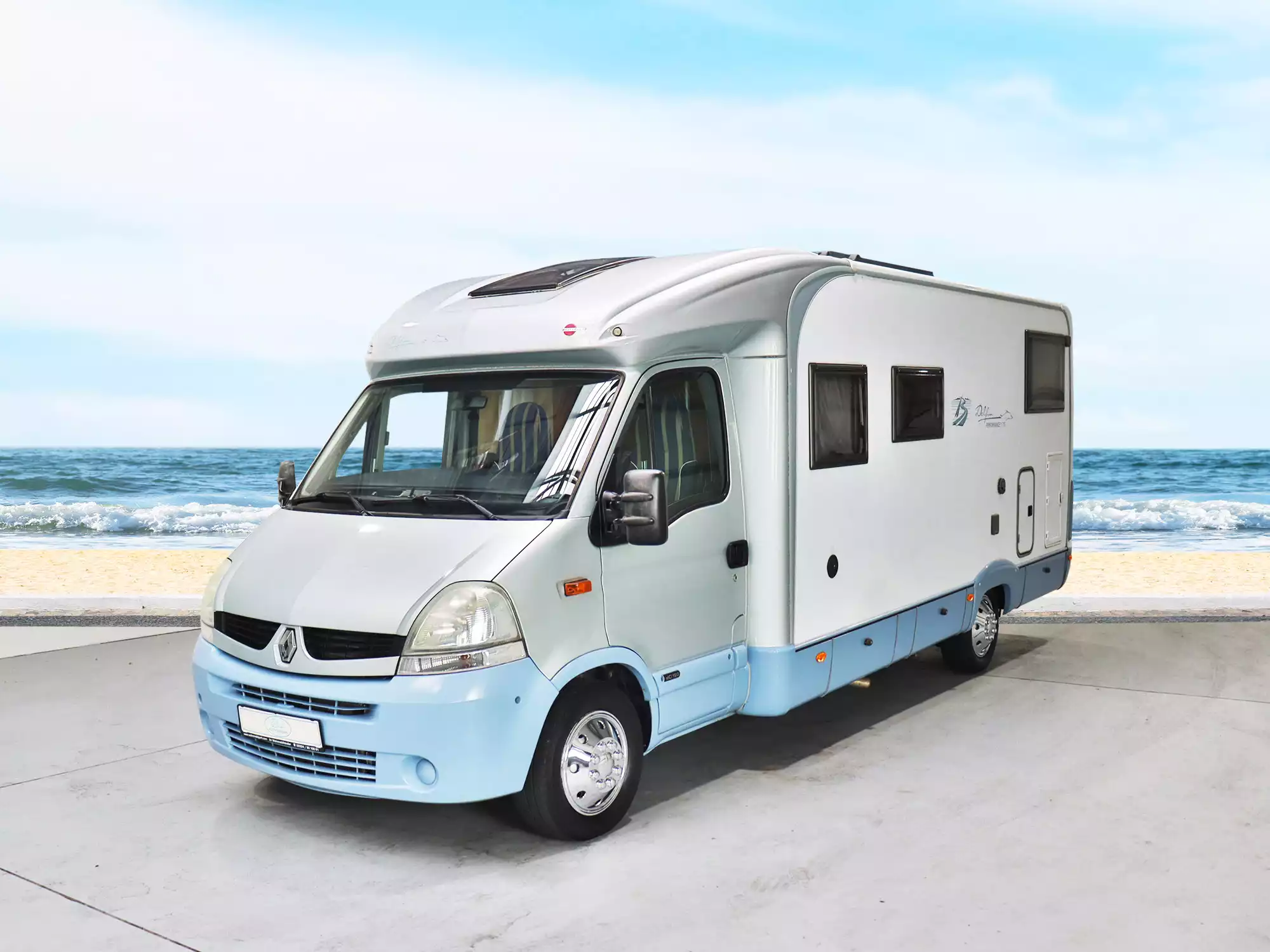 BUERSTNER Delfin Performance T 715 